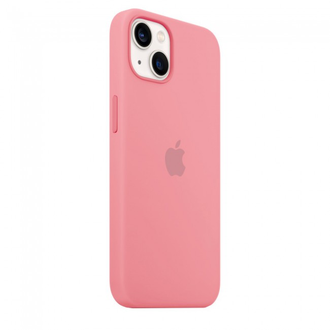 Husa iPhone 13 6.1 Silicon Liquid Baby Pink - Image 5