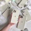 Husa iPhone 15 Plus 6.7 Silicon Liquid Cream - imagine 2
