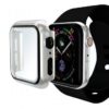 Carcasa protectie Watch 44 mm argintiu