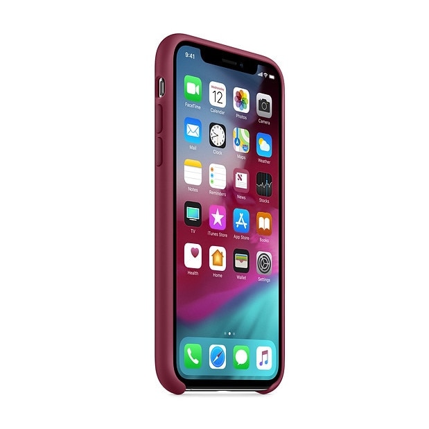 Husa iPhone 15 Pro Max 6.7 Silicon Liquid Dark Rose - Image 2