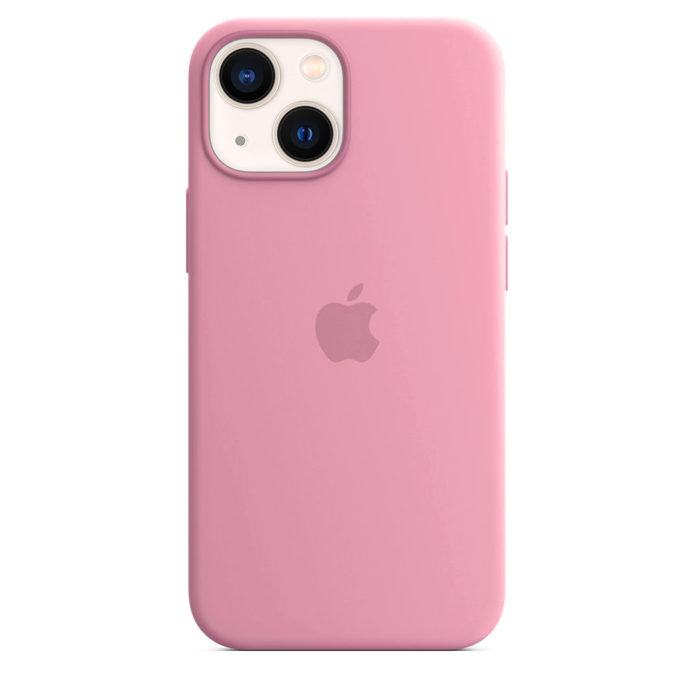 Husa iPhone 13 6.1 Silicon Liquid Baby Pink - Image 3