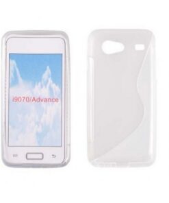 Husa telefon Silicon Samsung S Advance i9070 clear
