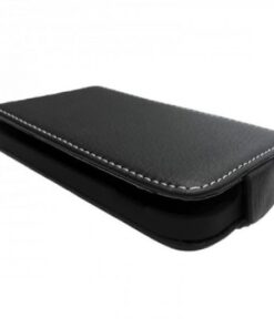 Husa telefon Flip Vertical Samsung  S5 Mini g800 black