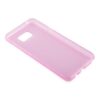 Husa Telefon Silicon Samsung Note 5 n920 clear pink ultra thin - imagine 2