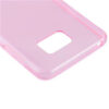 Husa Telefon Silicon Samsung Note 5 n920 clear pink ultra thin - imagine 4
