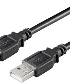 Alternative view of Cablu prelungitor USB Tata la USB Tata 1.8 metri