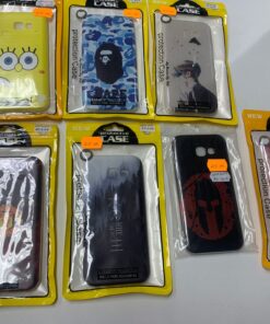 Alternative view of Husa Samsung A5 2017 a520 Silicon Printata