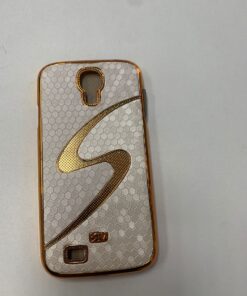 Husa Samsung S4 i9500 Plastic S-Line Gold