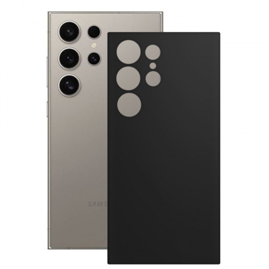 Husa Samsung S24 Ultra S928 Silicon Matte Negru