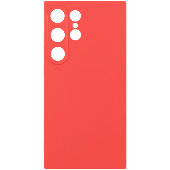 Husa Samsung S24 Ultra S928 Silicon Matte Rosu