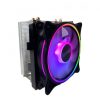Cooler CPU Pro Gaming HyperCold T400 ARGB Amd Intel Am5 Am4 Am4+ LGA 1200 1700 - imagine 3