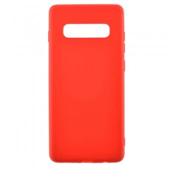 Husa Samsung S24 Ultra S928 Silicon Matte Rosu - Image 2
