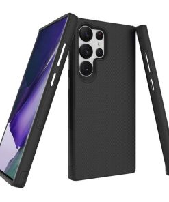 Alternative view of Husa Samsung A15 5G Plastic Antisoc Triangle Negru