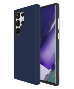 Alternative view of Husa Samsung A15 5G Plastic Antisoc Triangle Albastru Inchis