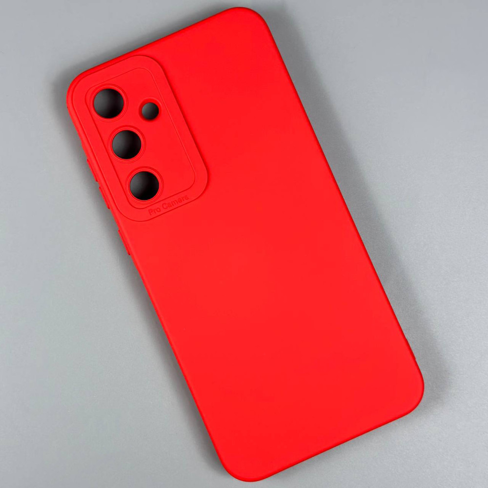 Husa Samsung A55 5G a556 Silicon Matte Rosu - Image 13
