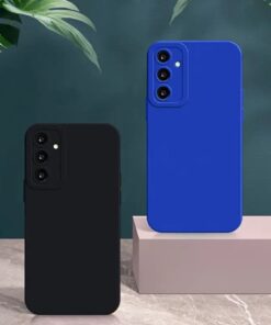 Alternative view of Husa Samsung A35 a356 Silicon Matte Negru