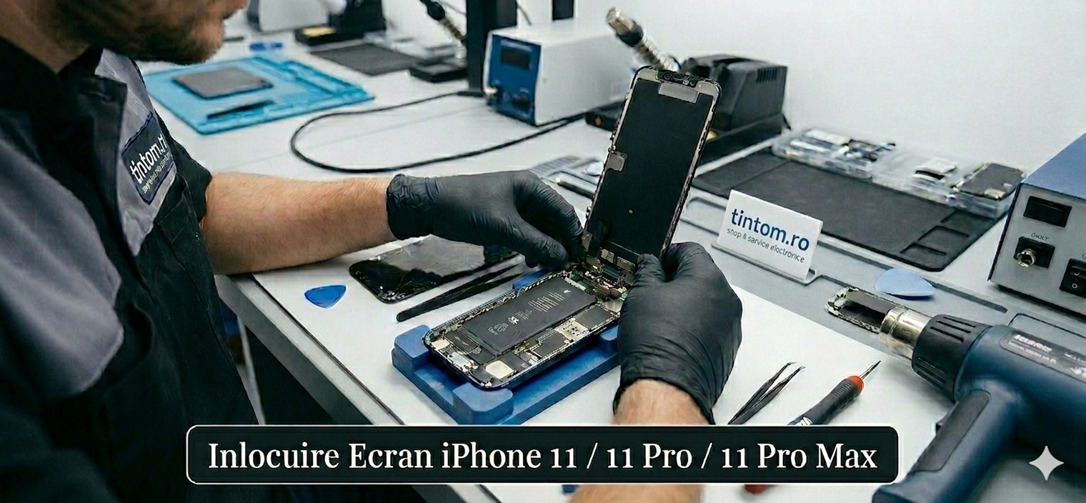 Inlocuire Display iPhone 11 Pro Max iPhone 11 Pro iPhone 11 Ecran Spart