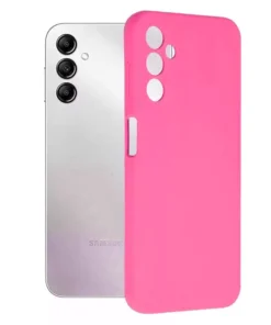 Husa Samsung A14 4G a145 A14 5G a146 Silicon Roz