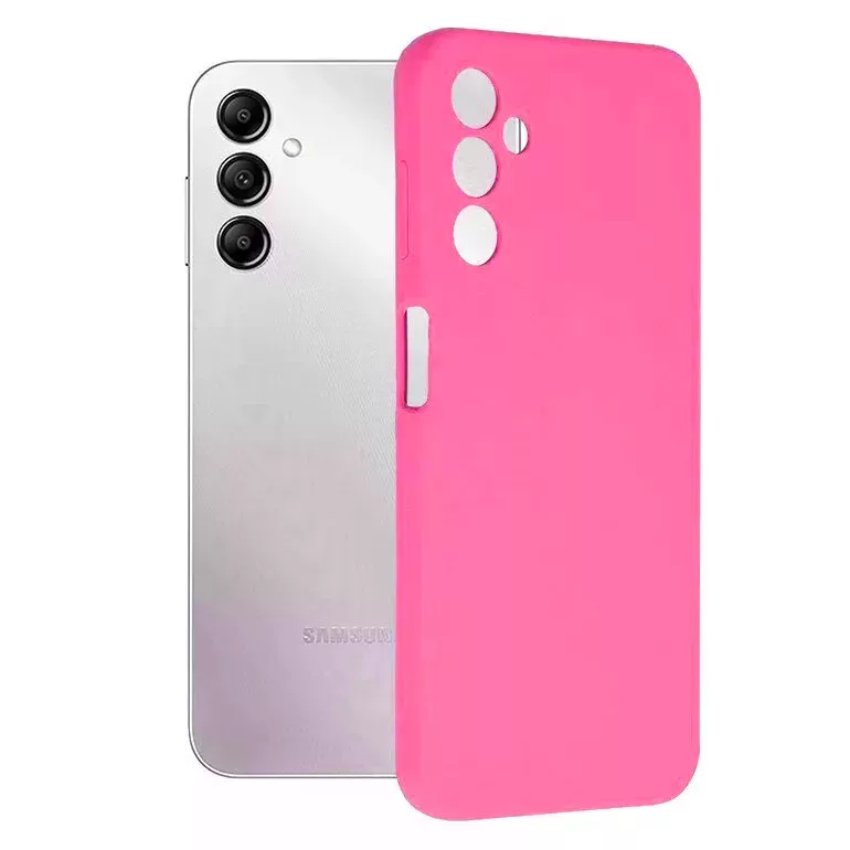 Husa Samsung A14 4G a145 A14 5G a146 Silicon Roz