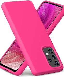 Husa Samsung A53 5G a536 Silicon Roz Inchis