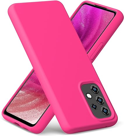 Husa Samsung A53 5G a536 Silicon Roz Inchis