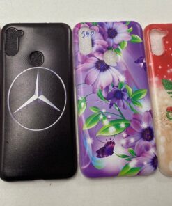 Alternative view of Husa Samsung A11 a115 M11 m115 Silicon Printata