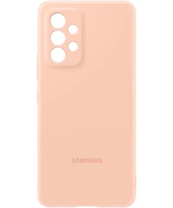 Husa Samsung A53 5G a536 Silicon Roz Deschis