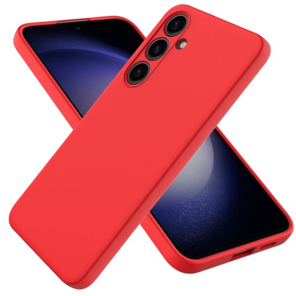 Husa Samsung S24+ s926 Silicon Matte Rosu