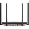 Router wireless MERCUSYS AC12G AC1200 Gigabit Dual-Band Negru - Image 2