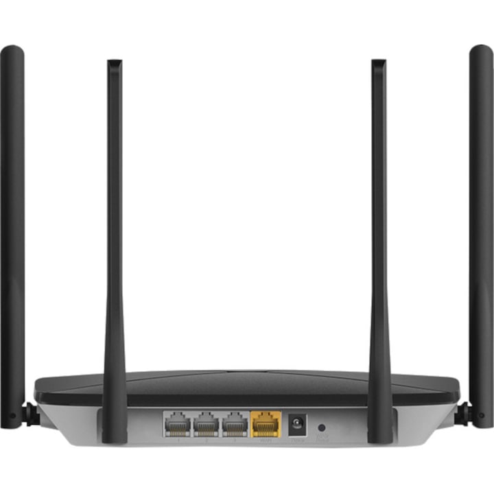 Router wireless MERCUSYS AC12G AC1200 Gigabit Dual-Band Negru - Image 2
