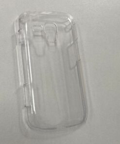 Husa telefon Plastic Samsung Trend s7560 clear oxo