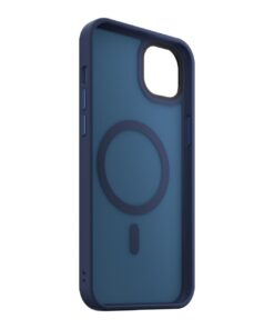 Husa Smoked Magsafe iPhone 11 Pro Max Albastru