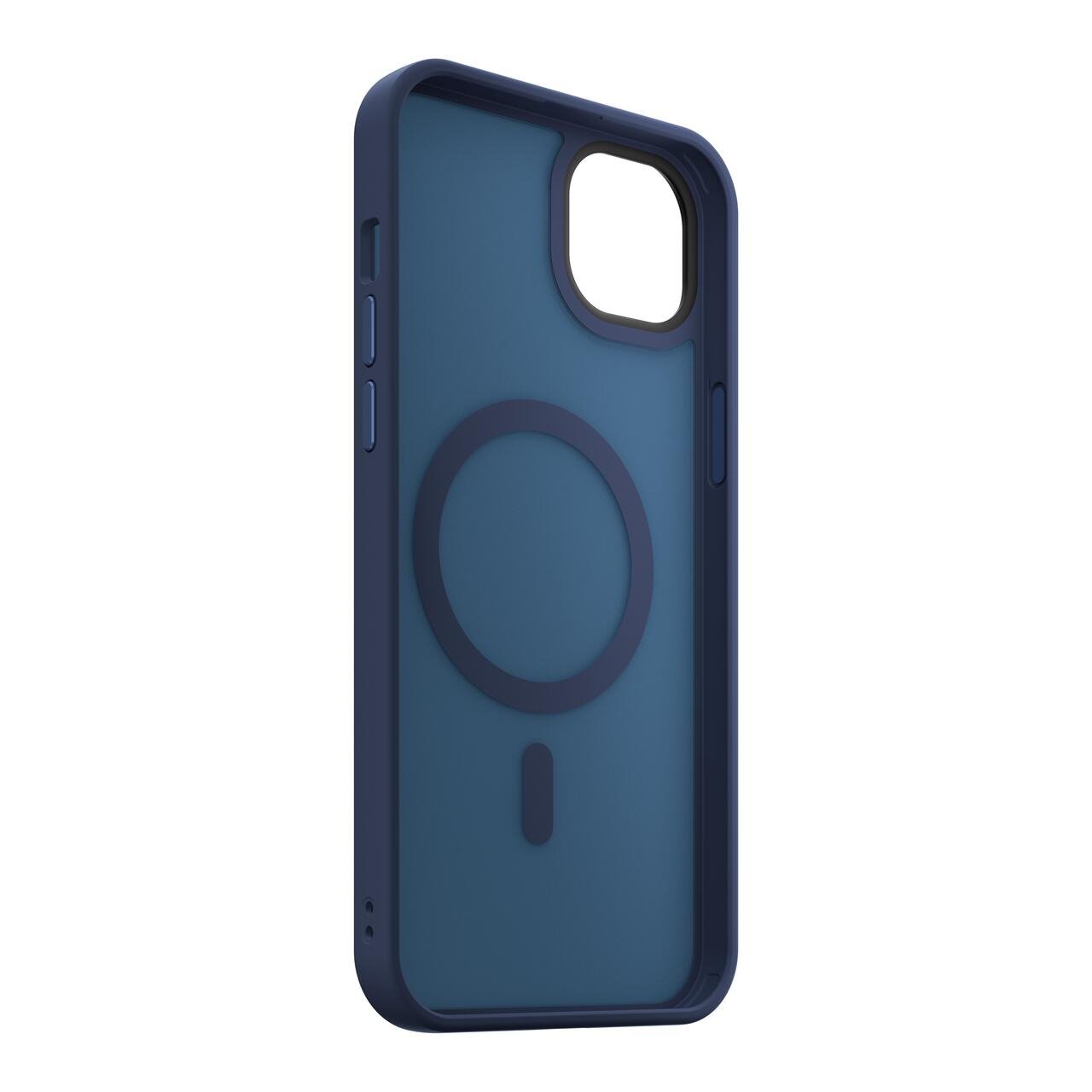 Husa Smoked Magsafe iPhone 11 Pro Max Albastru