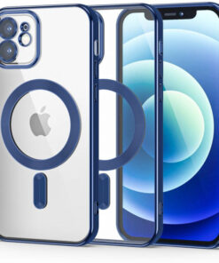 Husa iPhone 12 iPhone 12 Pro 6.1 Magnetic Navy Blue