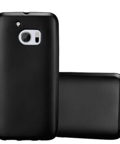 Husa telefon Silicon HTC One M9 black Mercury jelly