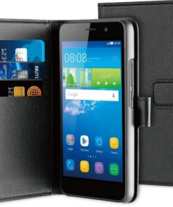 Husa Telefon Wallet book Huawei Y6 black BeHello