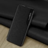 Husa Samsung A35 5G a356 Flip Smart View Negru - imagine 3