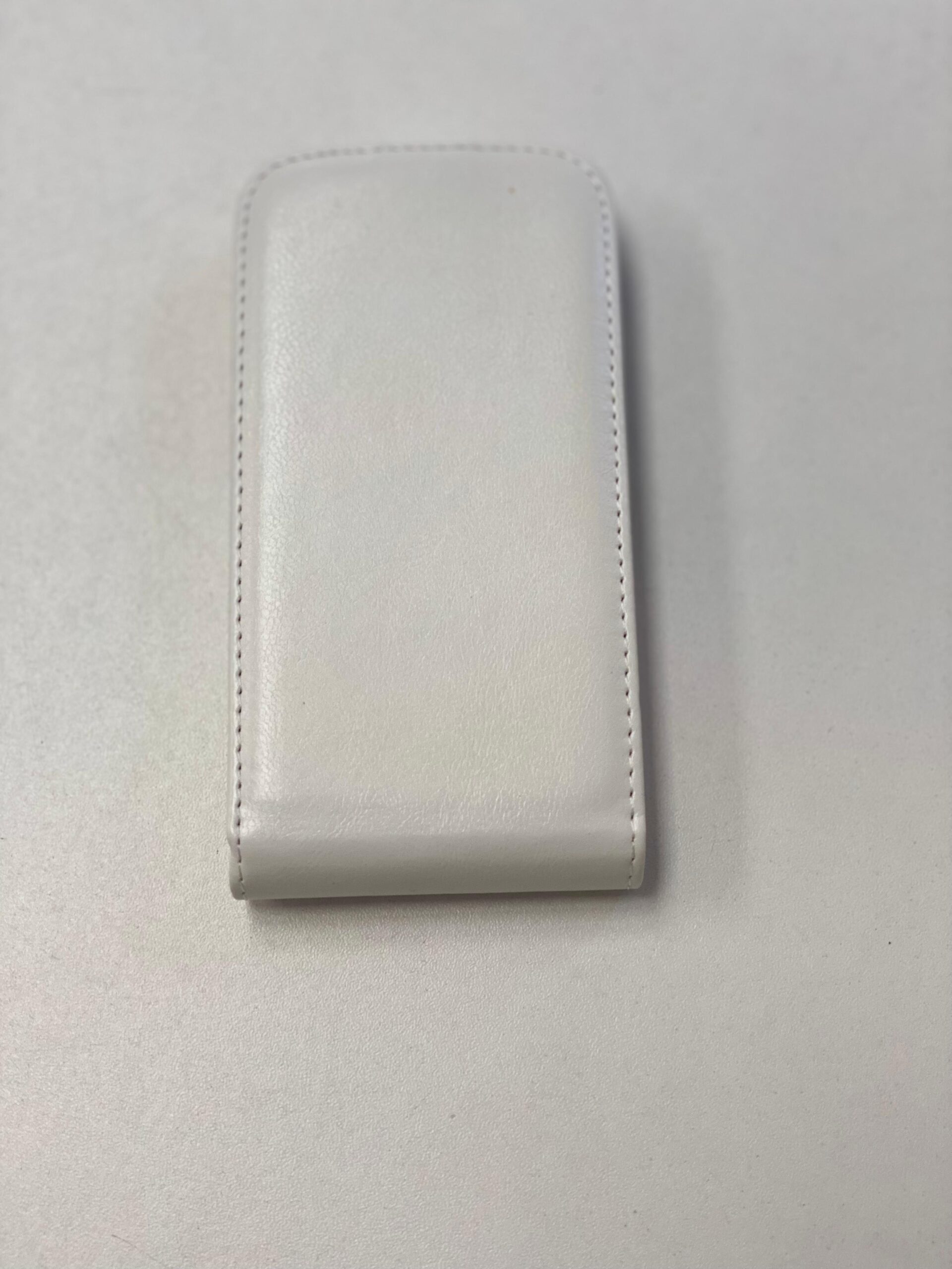 Husa telefon Flip Vertical Samsung Core LTE g386 white