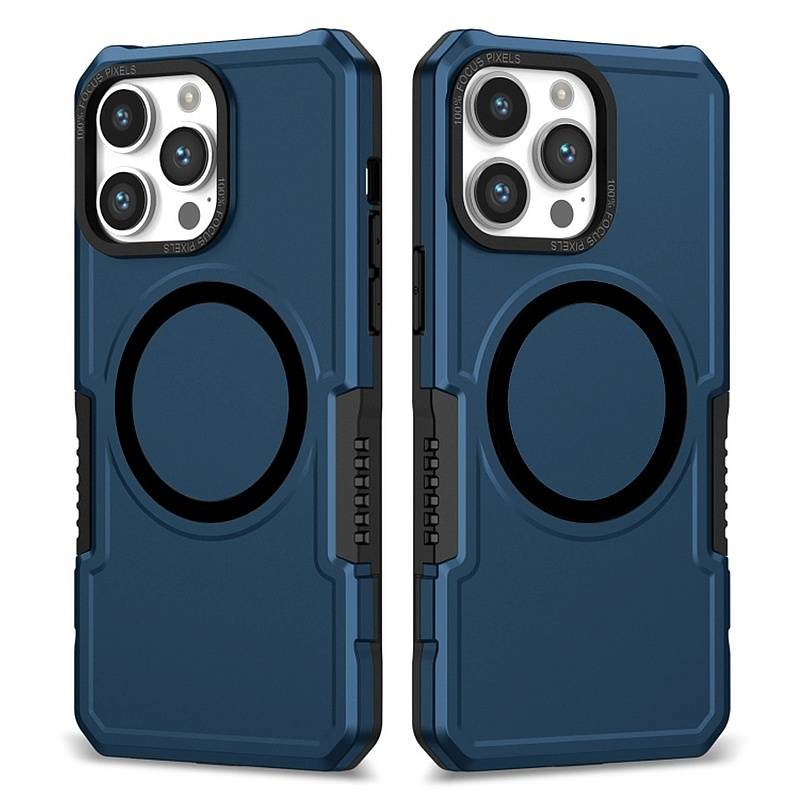 Husa iPhone 15 6.1 Antishock Bleumarin