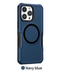 Alternative view of Husa iPhone 15 6.1 Antishock Bleumarin