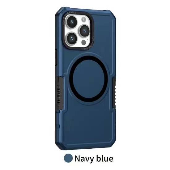 Husa iPhone 15 6.1 Antishock Bleumarin - Image 2