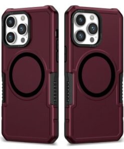 Husa iPhone 14 Pro 6.1 Antishock Bordo