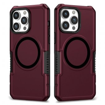 Husa iPhone 14 Pro 6.1 Antishock Bordo