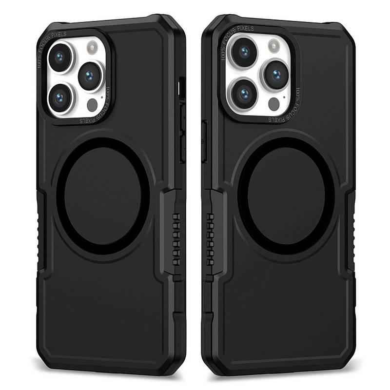Husa iPhone 15 Plus 6.7 Antishock Negru