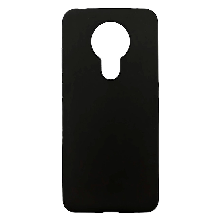 Husa Telefon Silicon Nokia 3.4 Matte Black