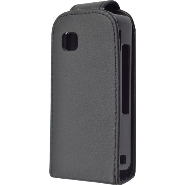 Husa telefon Flip Vertical Nokia 5230 black