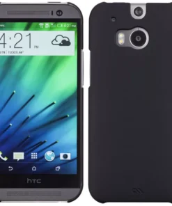 Husa Telefon Silicon HTC One M8 black Mercury
