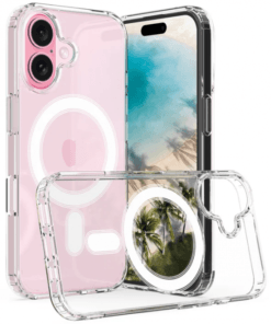 Alternative view of Husa Acryl MagSafe iPhone 16 Plus 6.7 Clear
