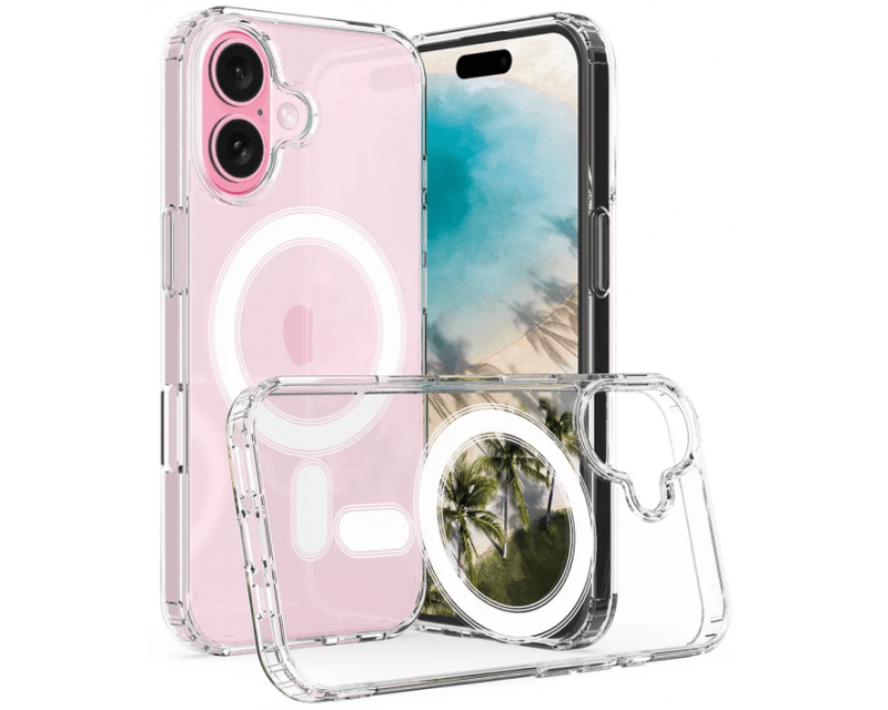 Husa Acryl MagSafe iPhone 16 Plus 6.7 Clear - Image 2