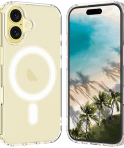 Husa Acryl MagSafe iPhone 16 Plus 6.7 Clear